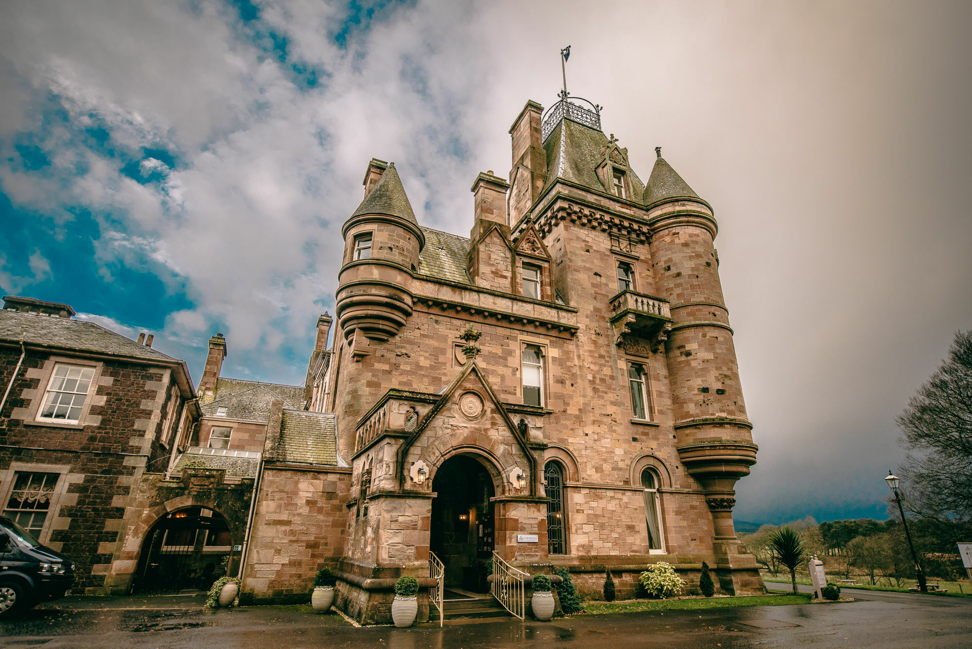 Cornhill Castle Hotel Biggar Exterior photo