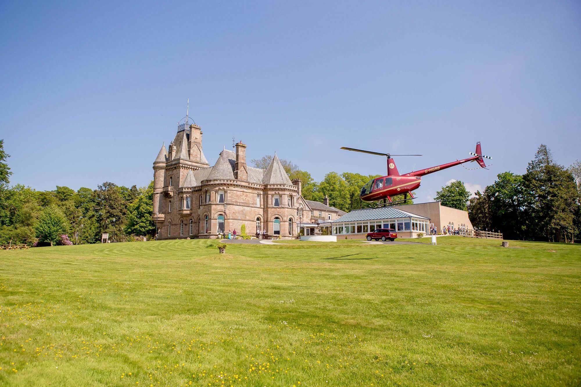 Cornhill Castle Hotel Biggar Exterior photo